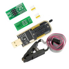 USB Programmer CH341A 24 25 Series Flash Module with SOIC8 SOP8 Test Clip... picture