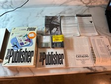 Vintage Microsoft Publisher 2.0 (1993) 3.5