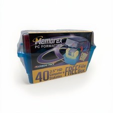 NEW Memorex PC Formatted 3.5
