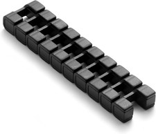 organizador de cables magnetico paquete de 10 clips para el escritorio auto casa picture