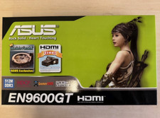 Asus EN9600GT 512MB PCIe Graphics Card picture