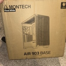 Montech Air 903 Max E-ATX Mid Tower Case White NEW NEVER OPENED BOX picture