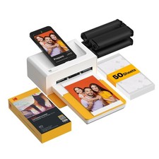 KODAK Dock Plus 4x6'' Photo Printer, 50 Sheets, Docking & Bluetooth Smartphon... picture