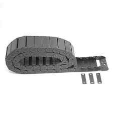 Befenybay R28 15X40mm 1M Black Internal Open Type Drag Chain for 3D Printer CNC picture
