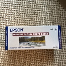 EPSON Premium Glossy Photo Paper S041376 - 8.3