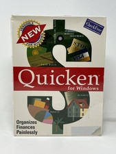 Intuit Quicken for Windows Version 3 Organizes Finances Painlessly NEW picture