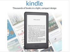 NEW Amazon Kindle 10th EReader Generation Gen Wi-Fi 6-inch Black E-Reader picture