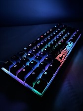 Ducky Mecha Mini v2 LED Keyboard Year Of The Rat SEE VIDEO 🔥 Extremely HTF picture
