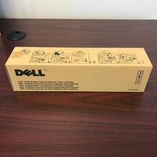 Genuine Dell 5130cdn Magenta Toner High Capacity Box R272N CT201350 picture