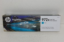 HP 972X Cyan Genuine Ink Cartridge Exp 08/2022 LOR98AN SEALED picture