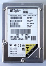 6.4gb wd caviar ac26400-75rtt0, dp/n 0007496p rev. a00 picture