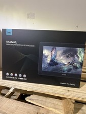 HUION KAMVAS PRO 16 Plus 4K UHD Graphics Drawing Tablet with Screen. Open Box. picture