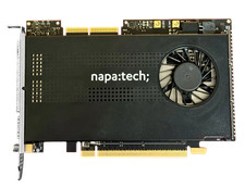 Napatech NT100A01-01 SmartNIC 4-Port 25GbE RJ-45 PCIe x16 Network Interface Card picture