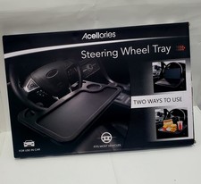 JUSTTOP Car Steering Wheel Desk for Laptop,Multipurpose Travel Car Accessories,  picture