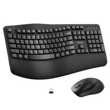Wireless Keyboard And Mouse Combo Ek30 Black  picture