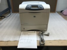 HP Laserjet 4250TN Monochrome Enterprise Printer 99% Toner Inc 753K Pages picture