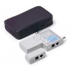 StarTech Professional Multi Function RJ45 RJ11 USB and BNC Cable Tester picture