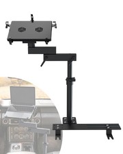 No-Drill Car Laptop Mount, Adjustable Mobile Truck Computer Stand picture