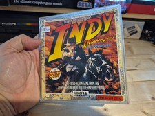 C64 : INDY & THE LAST CRUSADE ORIGINAL GAME X COMMODORE 64 FLOPPY DISK LUCASFILM picture