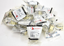 LOT OF 38 - SIEMON CT-F-C5-C5-20 CT Coupler, Flat, Double, CAT5e Universal Ivory picture