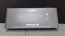 EPOMAKER Shadow-X Wireless Mechanical Gaming Keyboard LCD Screen Used picture