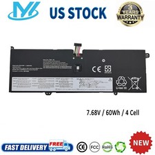 ✅L18M4PH0 Battery For Lenovo Yoga C940-14IIL Yoga C940 14 SP/A L18C4PH0 60Wh picture