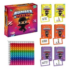 Fidget Game Number Ninja Multiplication Division Math Grades 2-4 picture