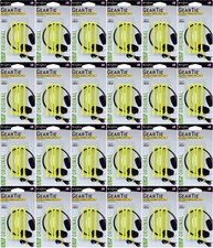Nite Ize 2-Pack Gear Tie Reusable Rubber Twist Tie, 6