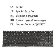Laptop Keyboard for Acer Extensa EX215-21G EX215-22G EX215-32 EX215-51G EX215-54 picture