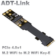ADT M.2 WiFi A.E Key Wireless Network Card Transfer Extension Cable Pcie4.0 3.0 picture