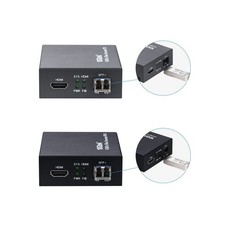 10Gtek a Pair of HDMI to Optical Fiber Extender Converter 10km, 1.4 picture