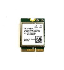 AW-XB552NF MediaTek MT7902 WIFI 6E Tri Band Bluetooth 5.2 802.11ax M.2 2230 OEM picture