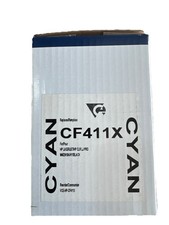 HP CF411X CF411X C 410X Cyan OPEN BOX. Sealed. ONE TONER Hp LASERJET CLR LJ PRO picture