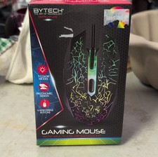 Bytech Wired Gaming Mouse, Ergonomic, Adjustable DPI, LED, 6 Buttons, Multicolor picture