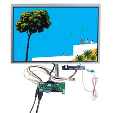17.3inch 1000nit Out Door LCD Screen With HD VGD AV LCD Controller Board picture