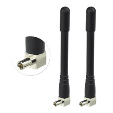 2-Pack 4G LTE 2dBi TS9 Antenna for 4G LTE Modem Mobile WiFi Router MiFi Hotspot picture