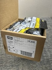 NEW - Hubbell HXJ6W White Cat 6 Data Jack Lot Of 25 picture