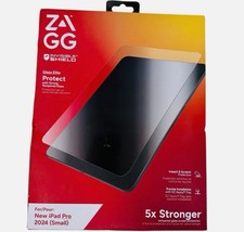 New - Zagg Invisible Shield Glass Elite Screen Protector iPad Pro 11