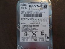 Fujitsu MHT2060AT (CA06297-B436000T) 0F39-0022 60gb 2.5