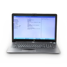 HP 17-by1033dx 17.3in i5-8265U 8GB 1600x900 Grade B No Drive, OS, Power Cord picture