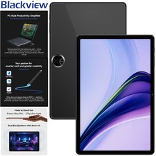11 inch Blackview ZENO 5 Thin Tablet PC 4G LTE Android 16 AI Smartphone Unlocked picture