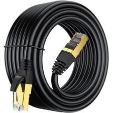 [Certified] Cat8 RJ45 Ethernet Cable Professional WiFi Cable 6ft-50ft 66ft Lot picture
