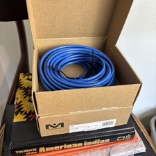 Mediabridge 31-399-50X Cat5e 50ft Ethernet Network Cable High Spd- Blue X2 Pack picture