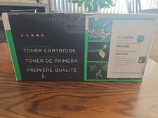 CLOVER FOR BROTHER TN-760 REORDER 201184P BLACK TONER CARTRIDGE TN760 picture