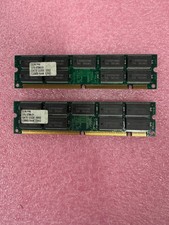 Sun X7038A 256MB Kit (2 of 370-3798 128MB) 3.3V ECC EDO Vintage RAM made in 1999 picture