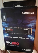 Samsung 990 PRO 1TB Internal NVMe SSD PCIe Gen 4x4, Black picture