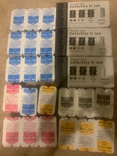Lot of 33 Genuine Xerox Tektronix Phaser860 Black,Cyan,Magenta,Yellow Colorstick picture