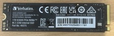 Verbatim Vi3000 PCIe NVMe M.2 1TB SSD picture
