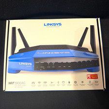 Linksys WRT1900AC AC1900 Dual-Band Gigabit Wi-Fi Router, Beamforming picture