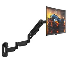 Monitor Wall Mount for 17''-32''-inch Screens - 30.28'' Extra Long Single Wal... picture